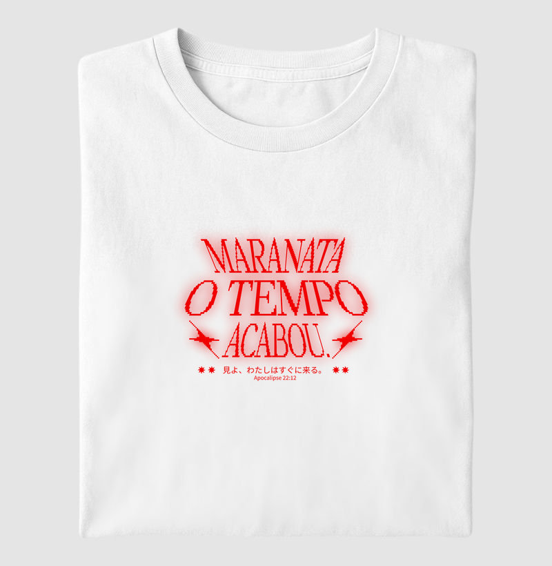 Maranata, o tempo acabou.