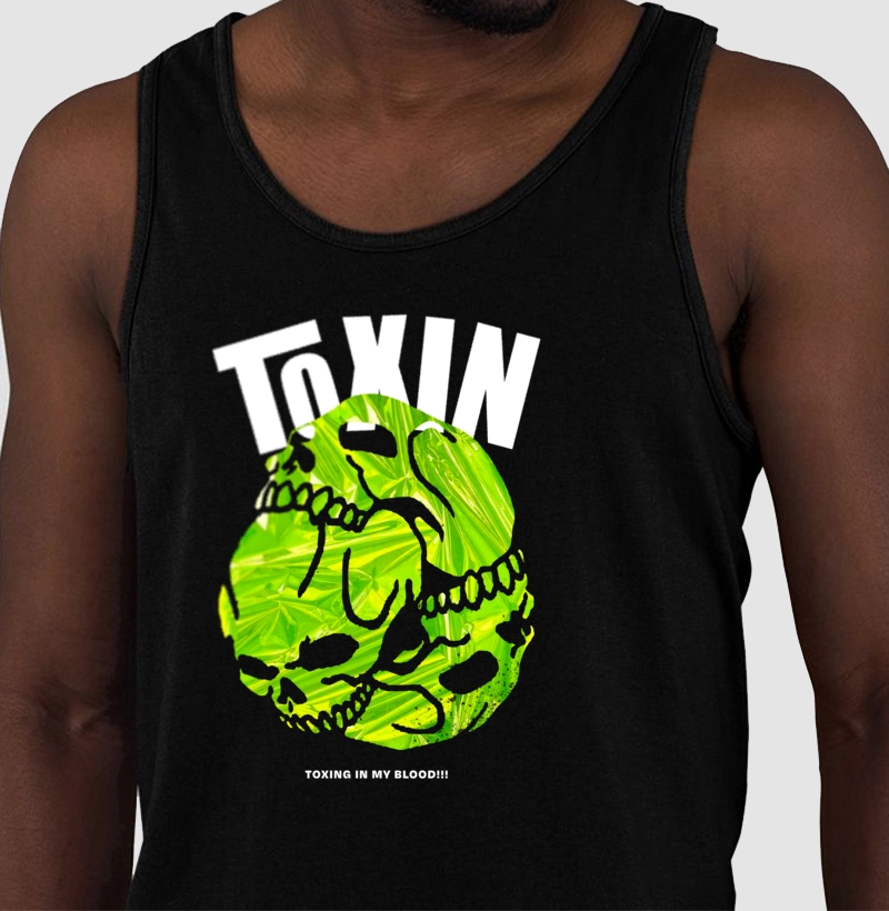 TOXIN IN MY BLOOD