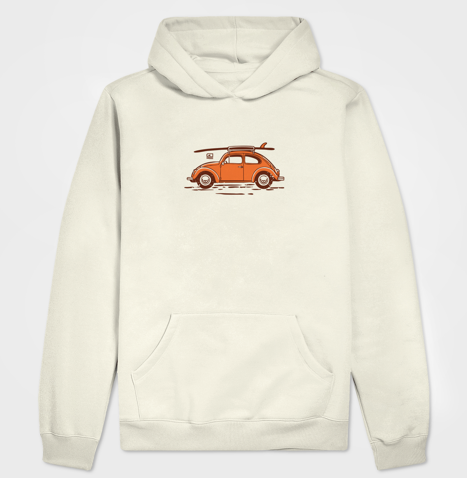 "Fusca Surf" (Moletom hoodie)