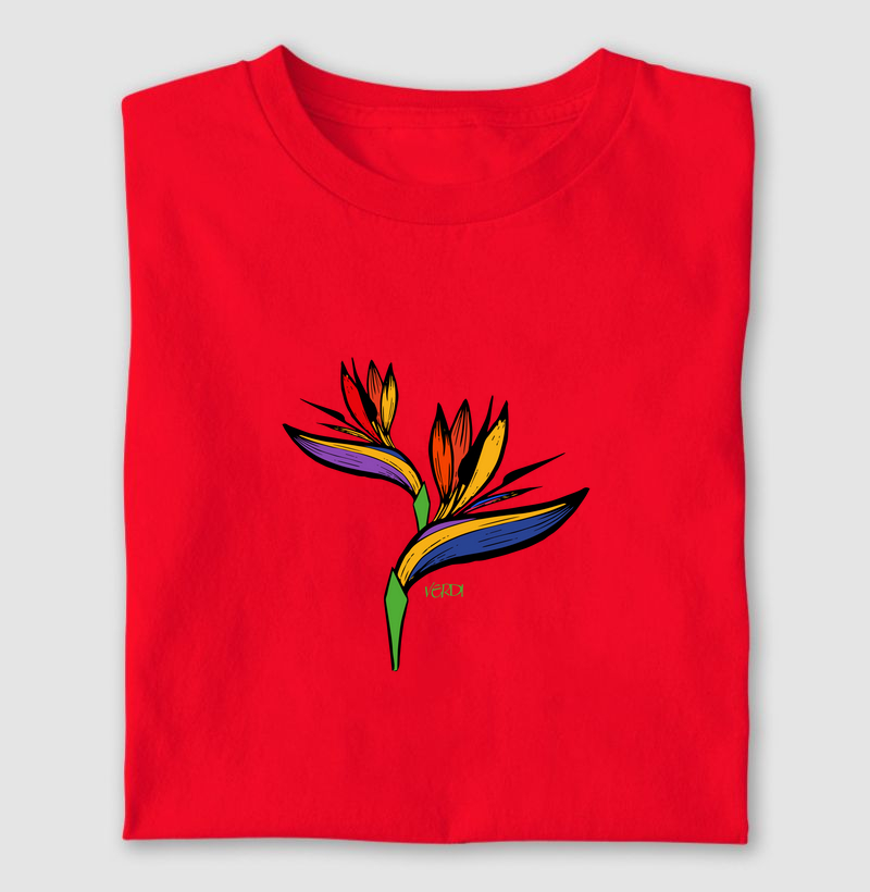 Camiseta Estrelitzia