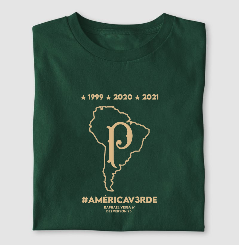 Camiseta AmericaV3rde