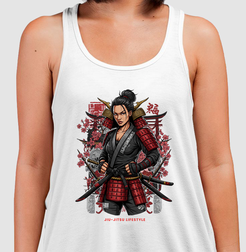 Samurai Girl 4 - Jiu-Jitsu Lifestyle