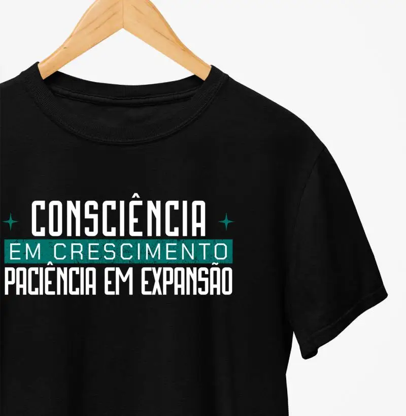 Consciência em crescimento, paciência em expansão...