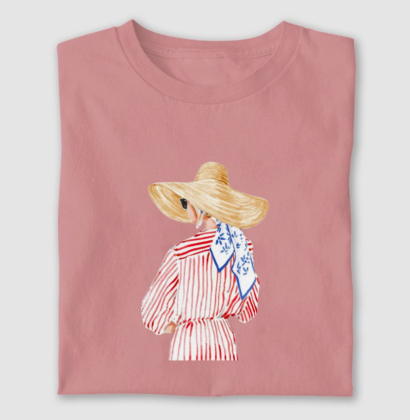 Lady in Red - Pink