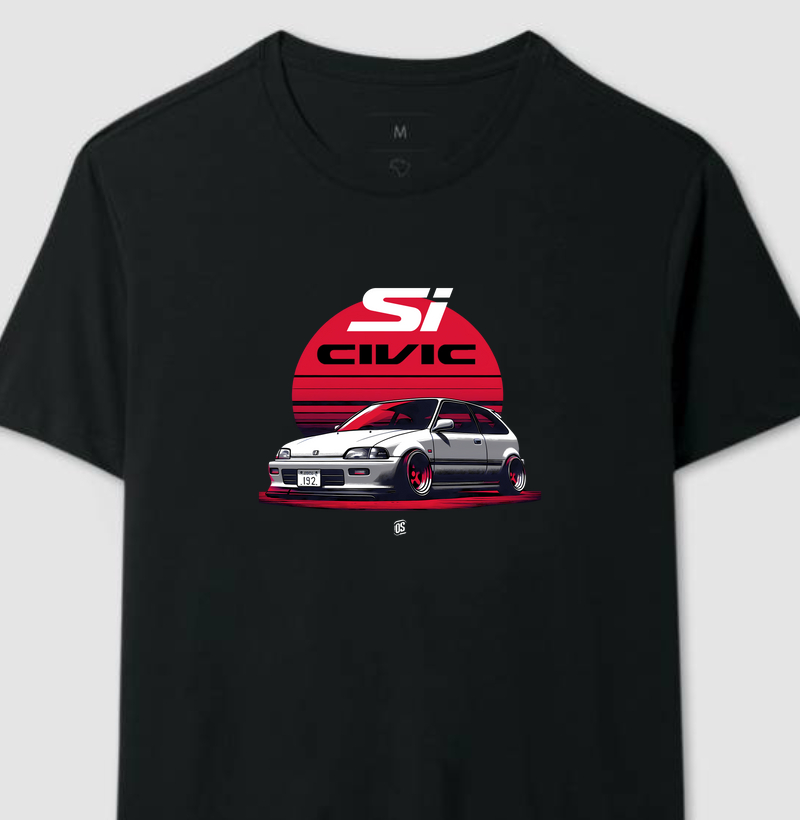 Classic Civic SI VTEC Sun