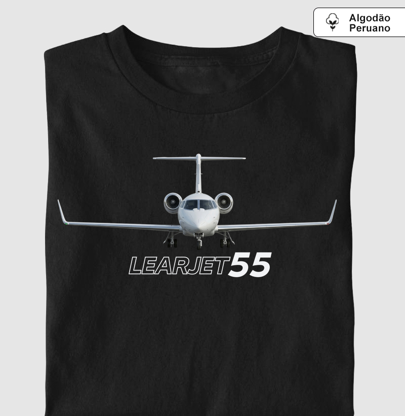 Learjet 55 - Silhouette