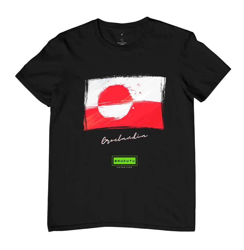 CAMISETA BRUCUTU ADVENTURE- GROELANDIA 
