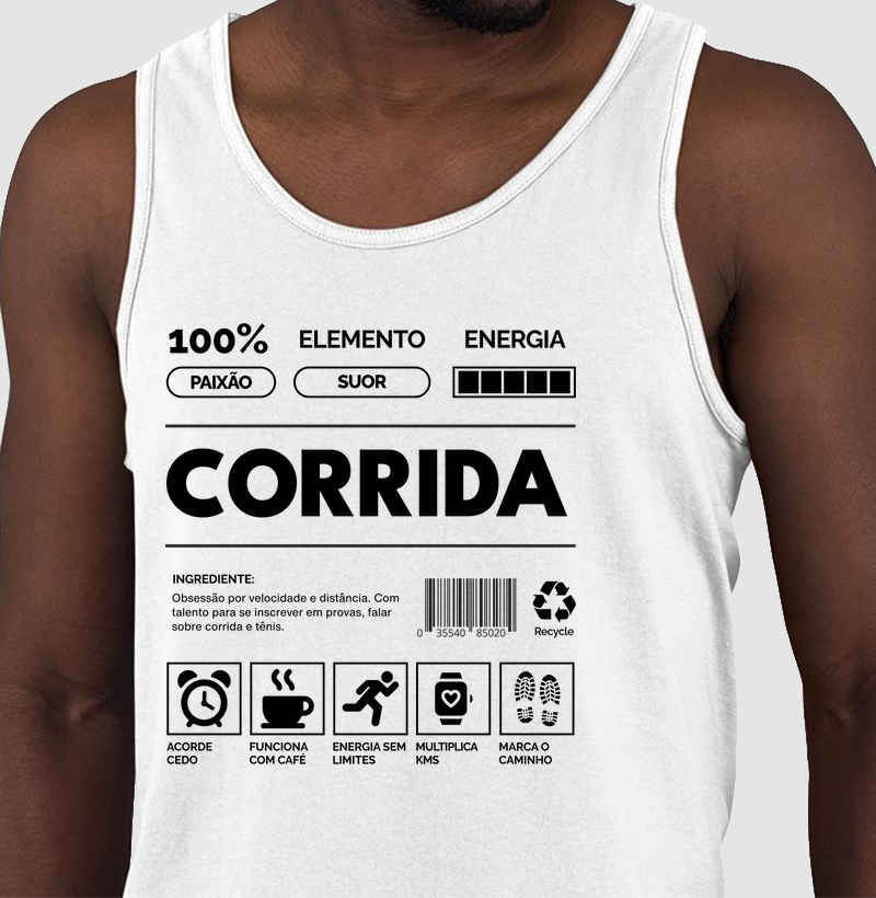 100% CORRIDA - A Receita da Sua Paixão.