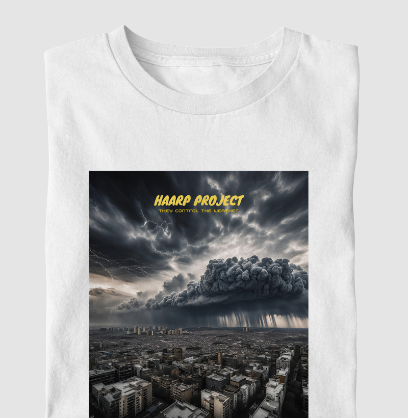 Haarp Project - Eles controlam o clima