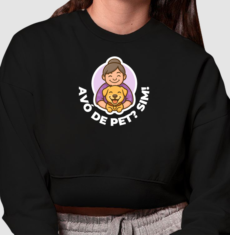 Avó de Pet? Sim!