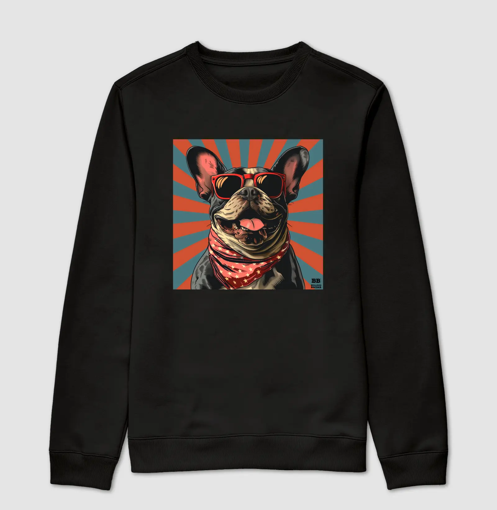 Sueter Bulldog Frances "Pop Art II"