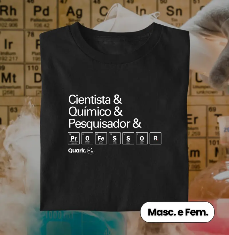 Químico & Pr O Fe S S O R