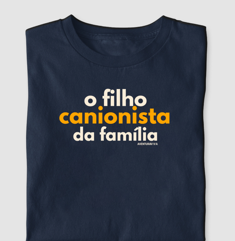 O filho canionista da família