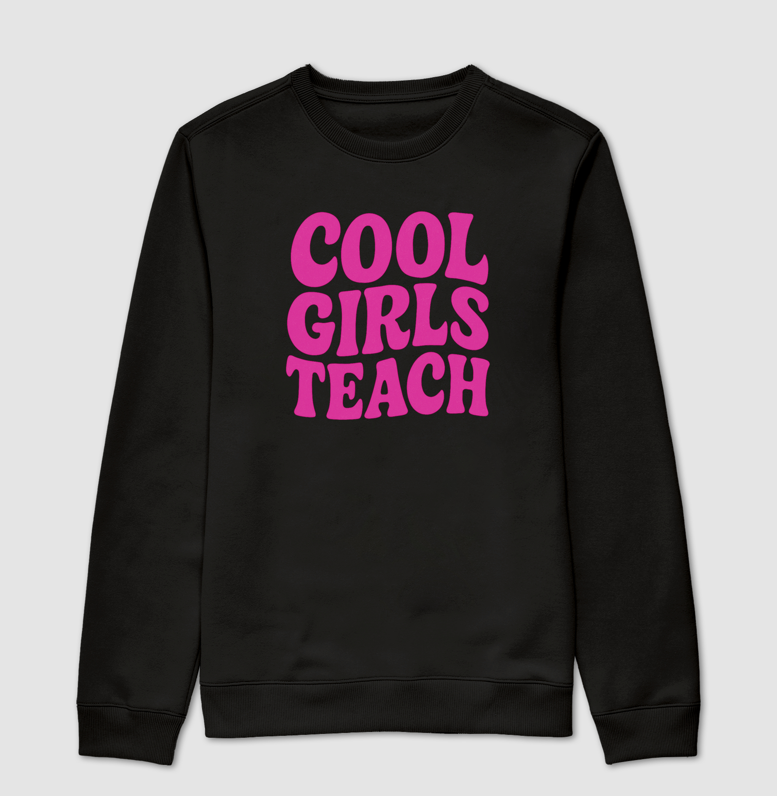 Moletom Suéter Slim | Cool Girls Teach