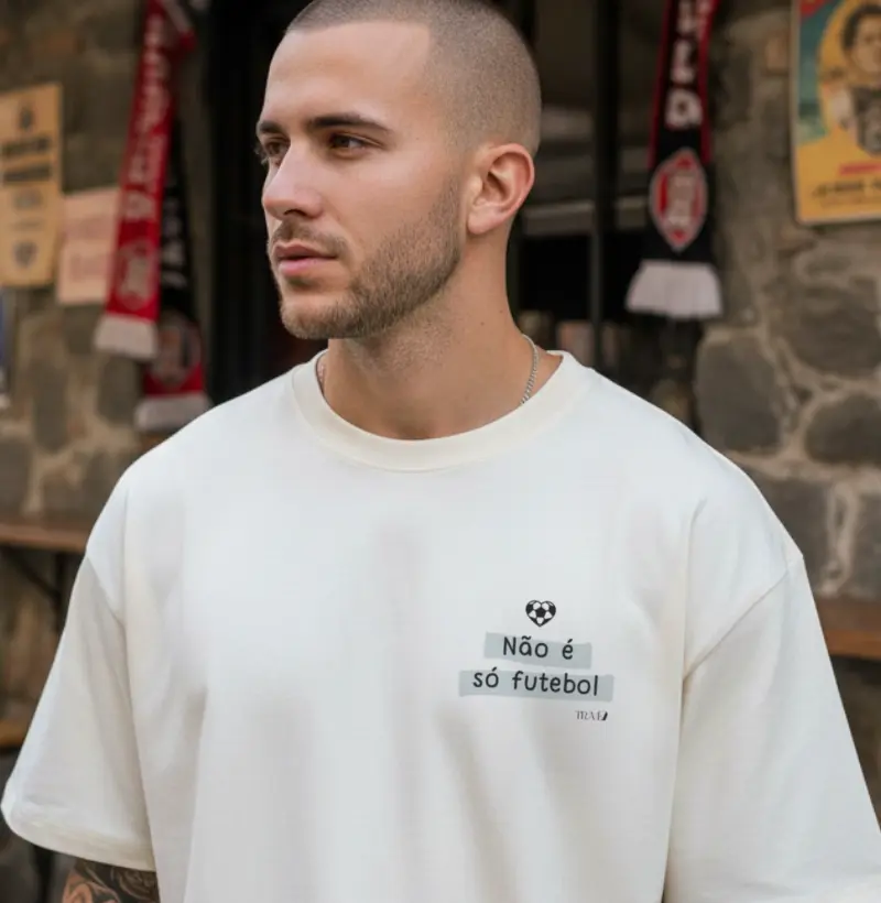 Não é só futebol