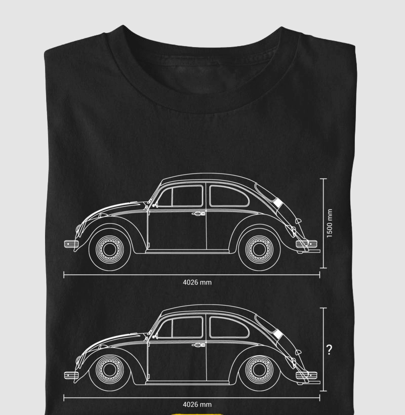 Fusca que Altura