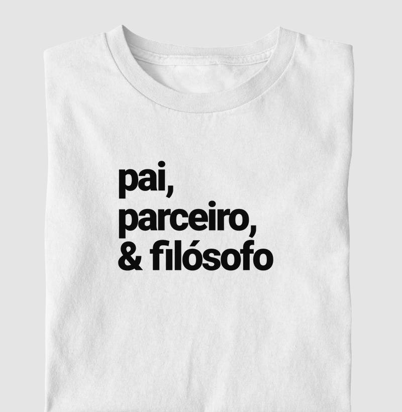 Pai, Parceiro & Filósofo