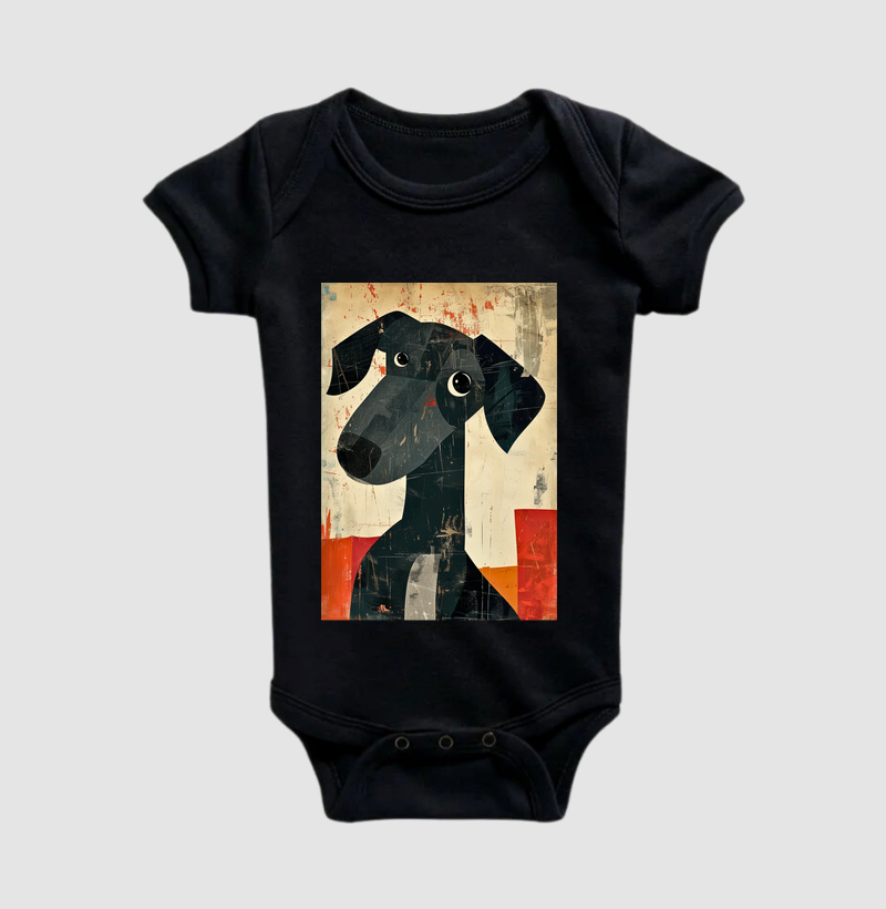 Black Dachshund Kids