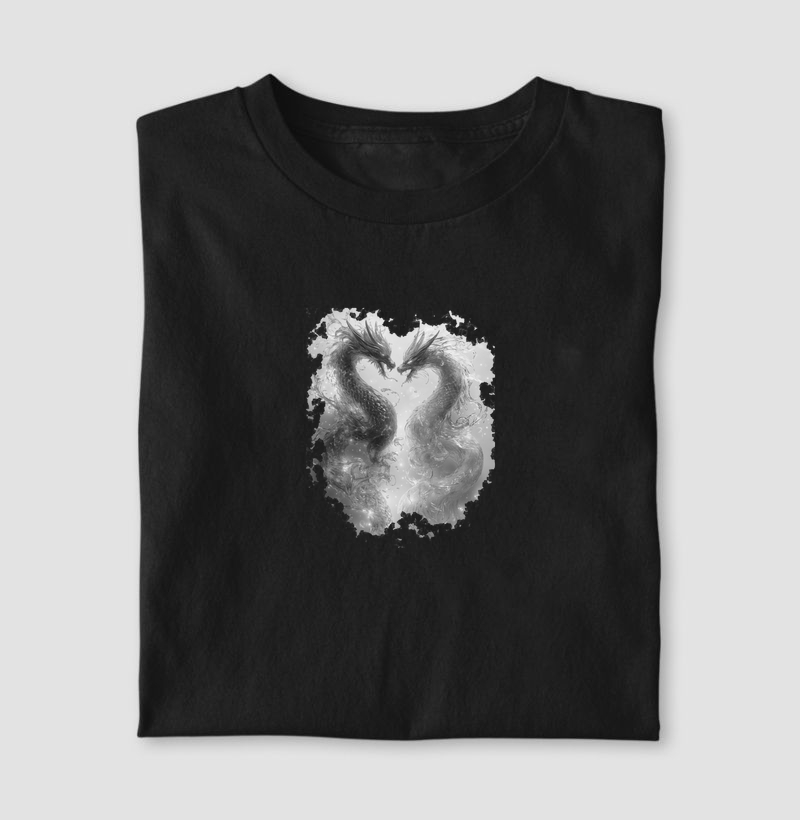 Camiseta Coração das Águas 