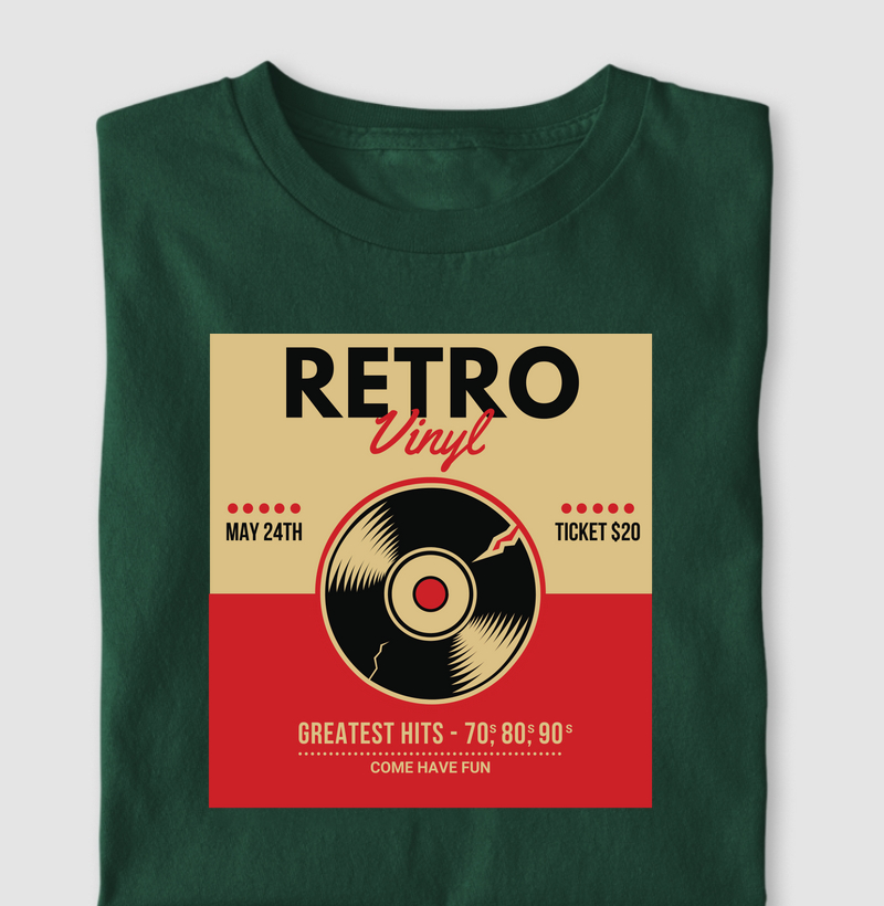 Vinyl Retro Party