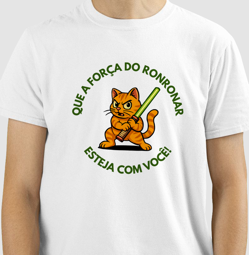 Que a Força do Ronronar esteja com você