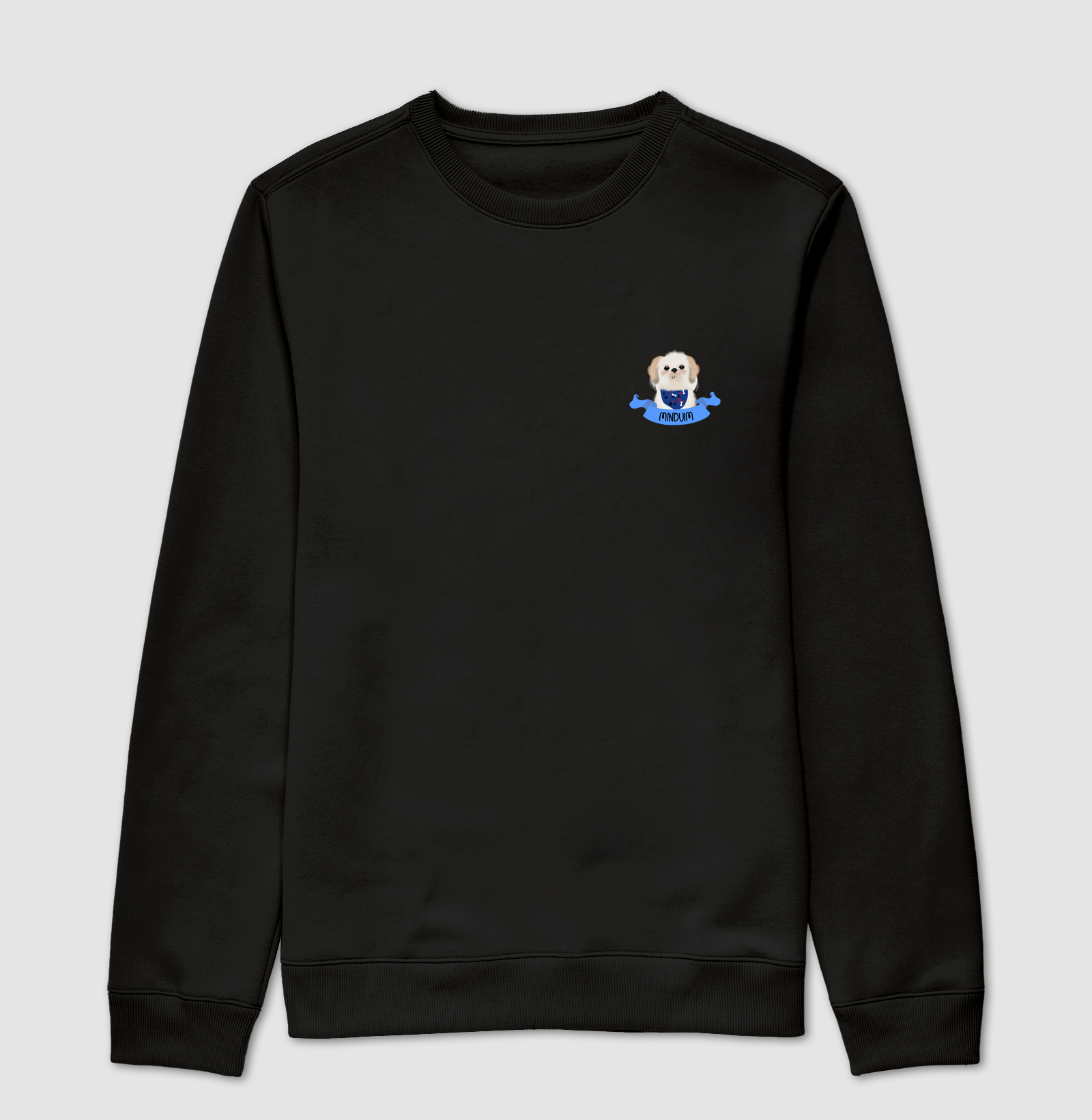 Minduim - Faixa Azul - Bolso