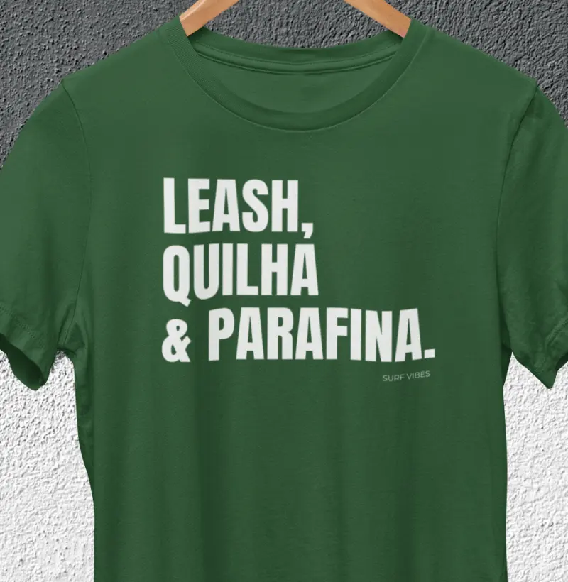 Leash, Quilha & Parafina