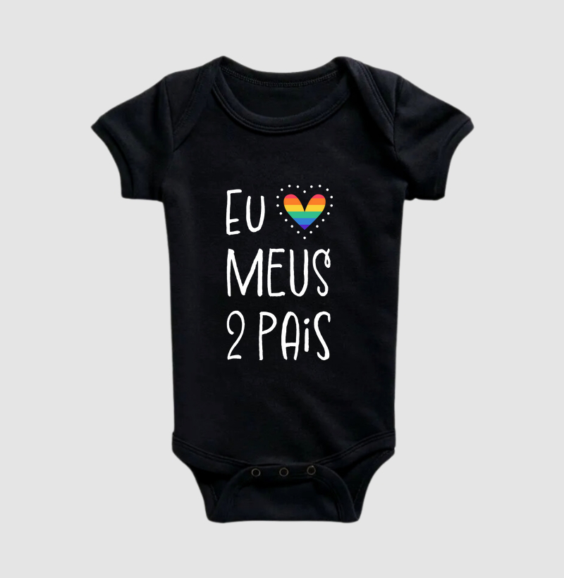 Eu amo meus 2 pais
