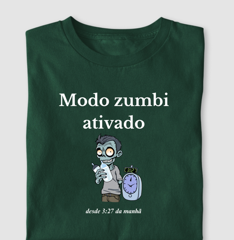 Modo zumbi ativado, desde 3:27 da manhã