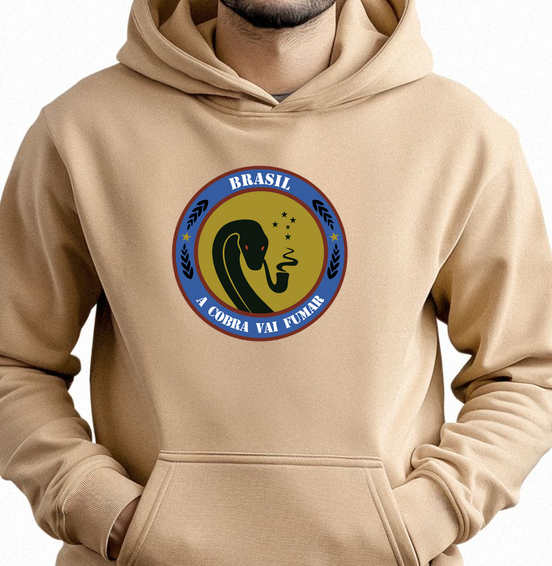 A COBRA VAI FUMAR/ Hoodie Moletom