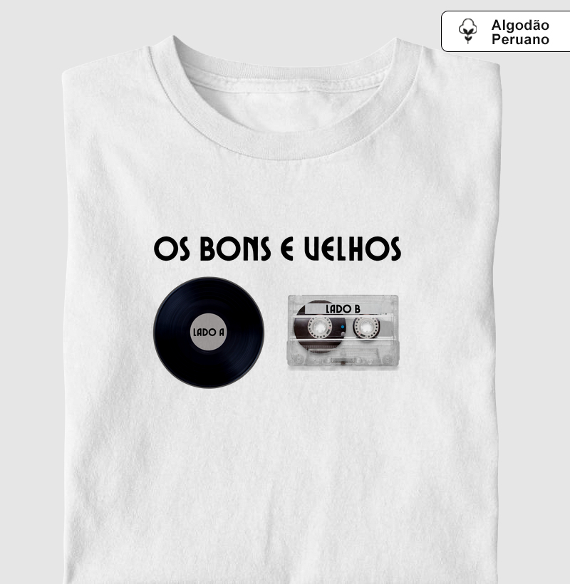 OS BONS E VELHOS LADO A LADO B - CINZA