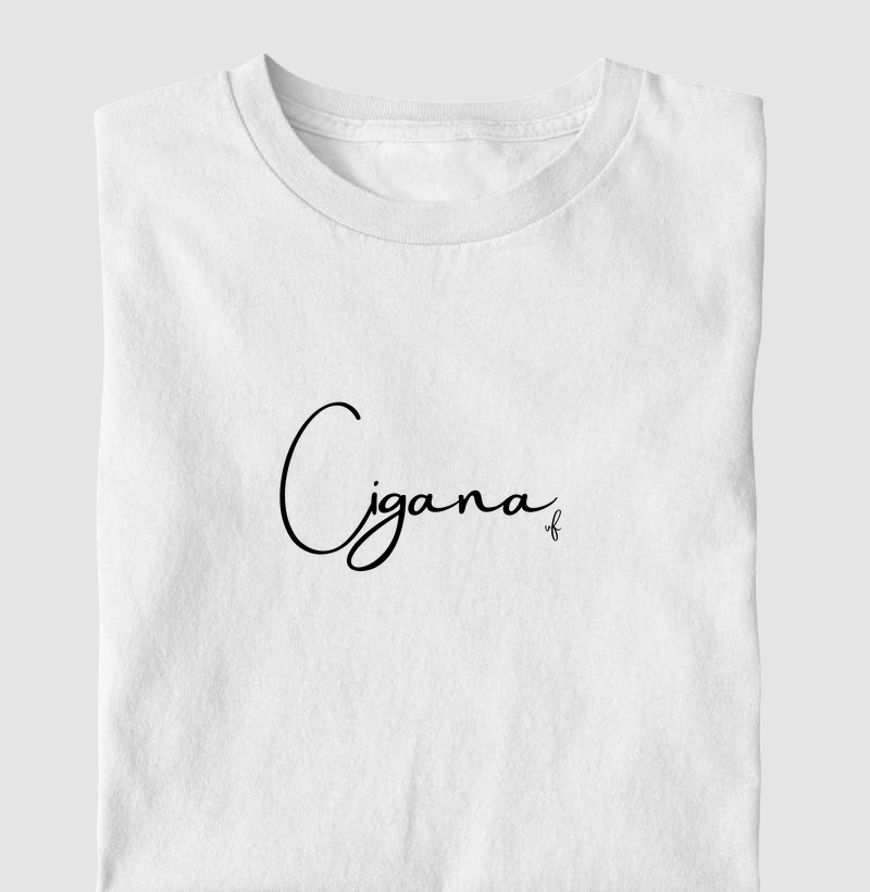 Camiseta Cigana - T