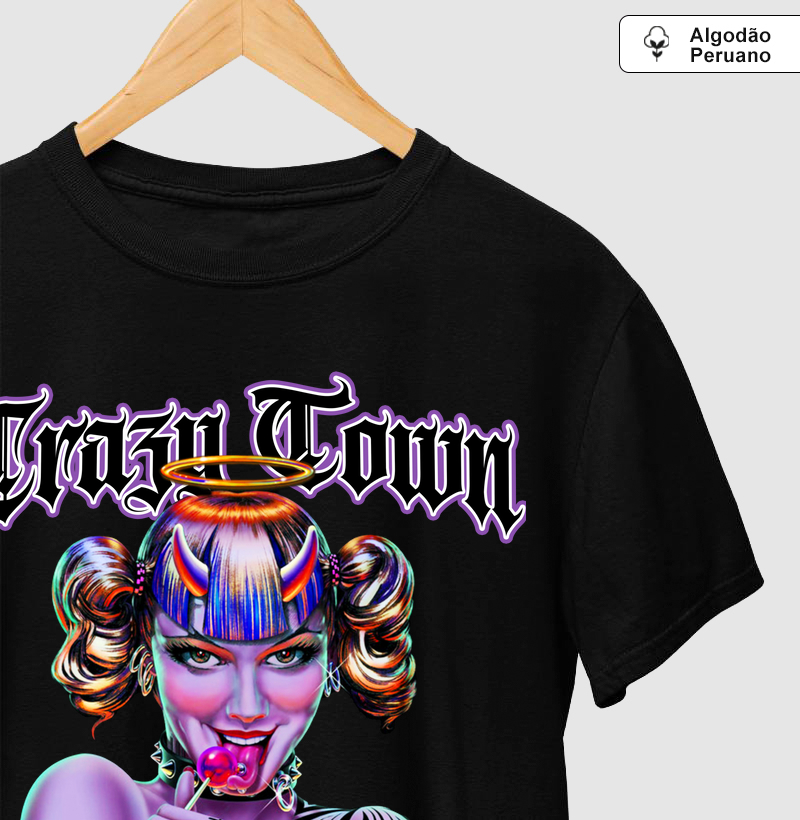 CAMISETA CRAZY TOWN THE GIFT OF THE GAME