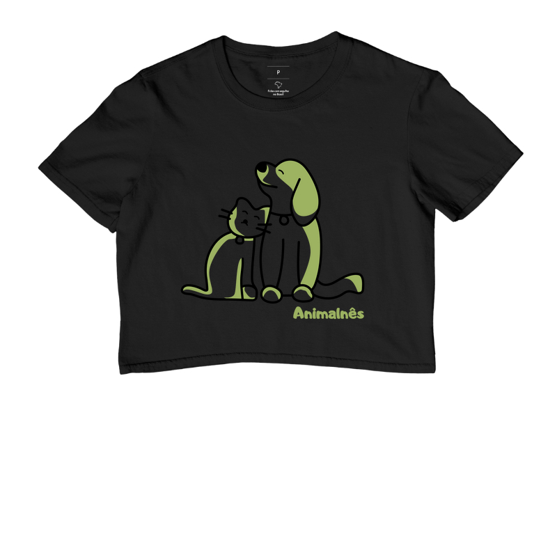 Camiseta Ombro amigo