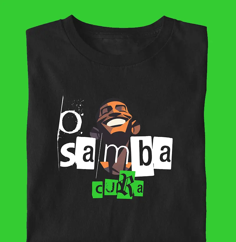 O Samba Cura. (Sorriso)