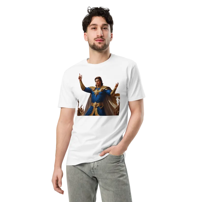 Conquiste Seus Desafios: Camiseta do Arquétipo Herói - Garanta a Sua!
