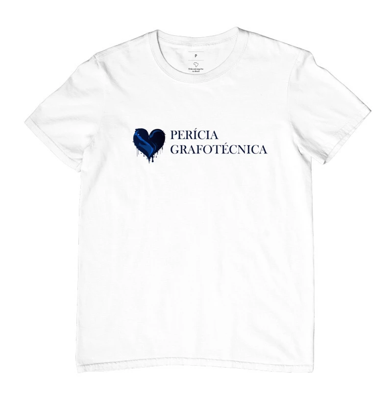 Camiseta para Peritos Grafotécnicos