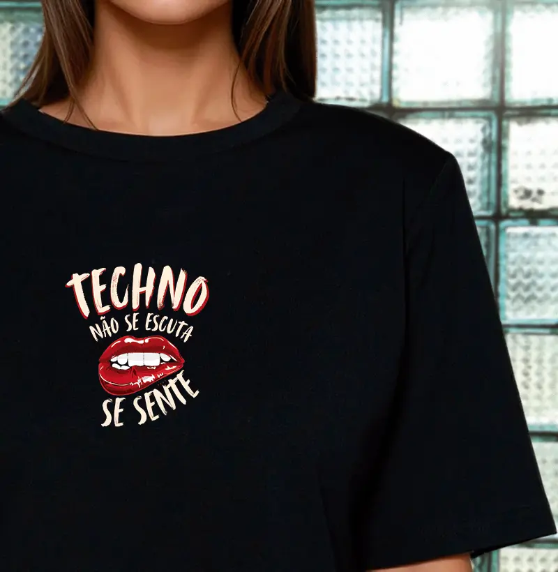 TECHNO NÃO SE ESCUTA SE SENTE