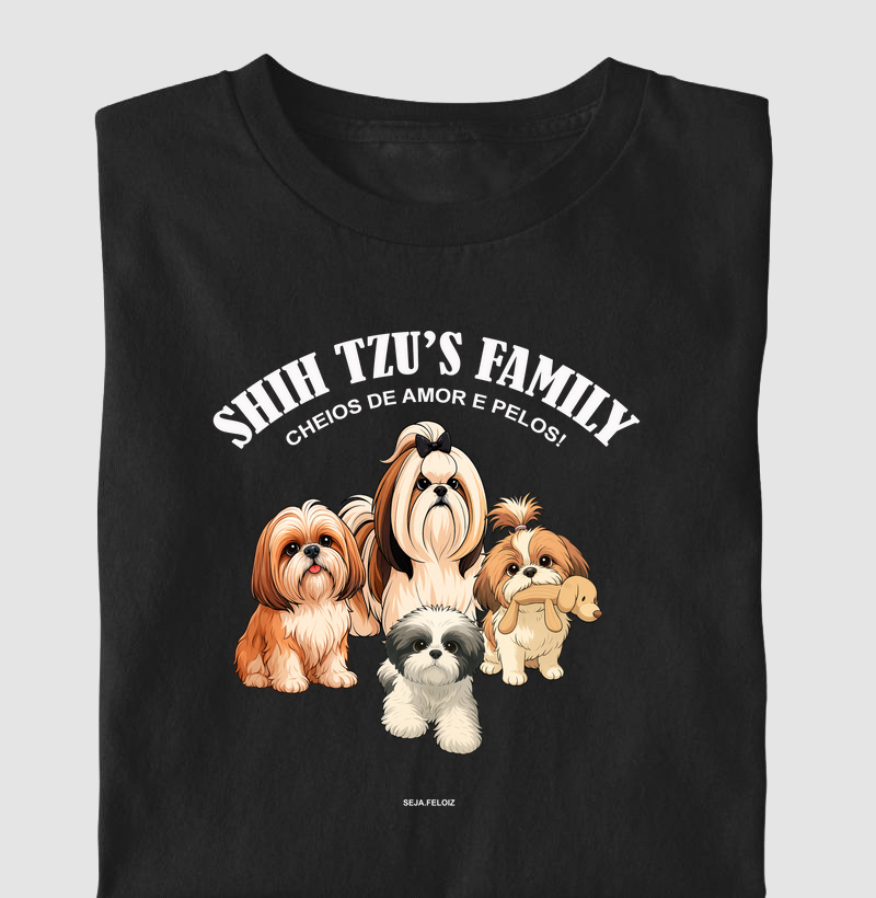Shih Tzu's Family: Cheios de Amor e Pelos!