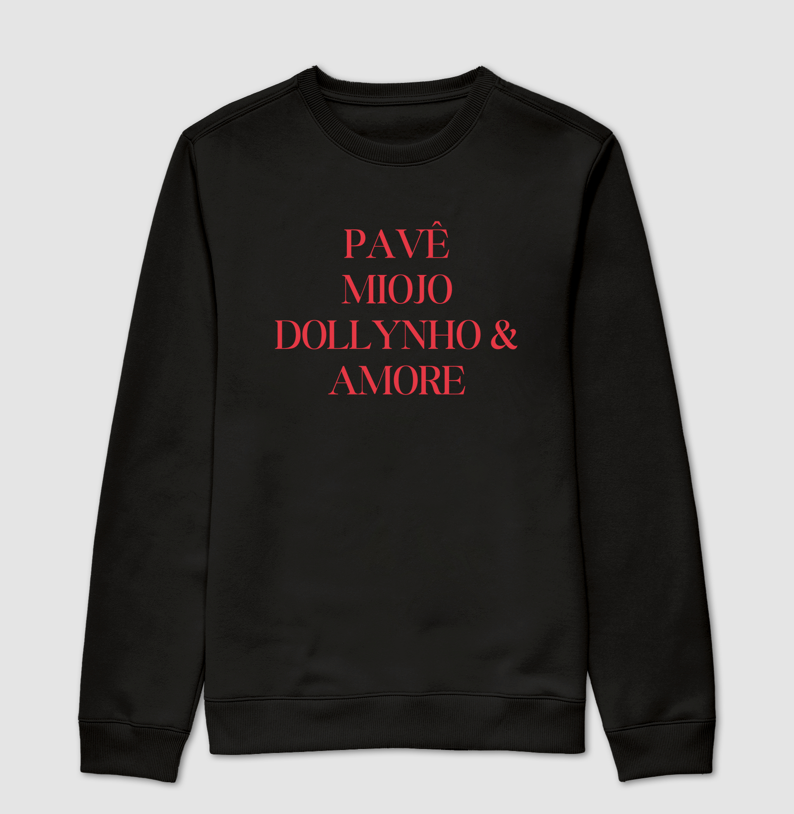 Pave, Miojo, Dollynho & aAmore