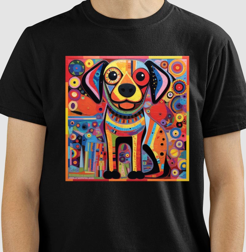 Dog Mil Cores - arte