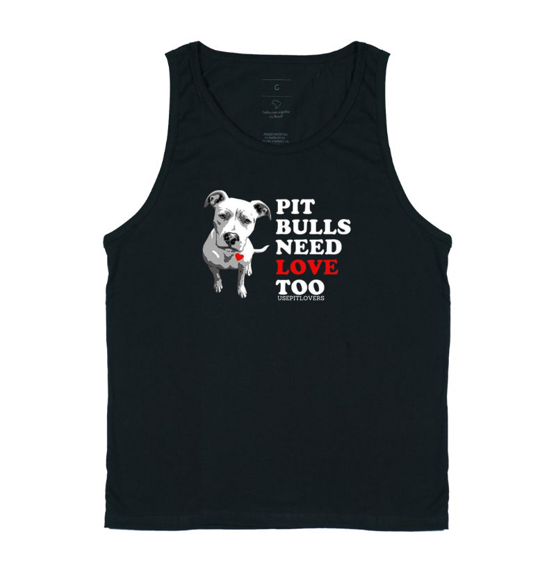 Pit bulls need love too