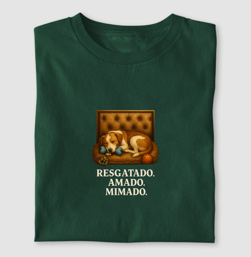 Resgatado, Amado e Mimado 🐶💤