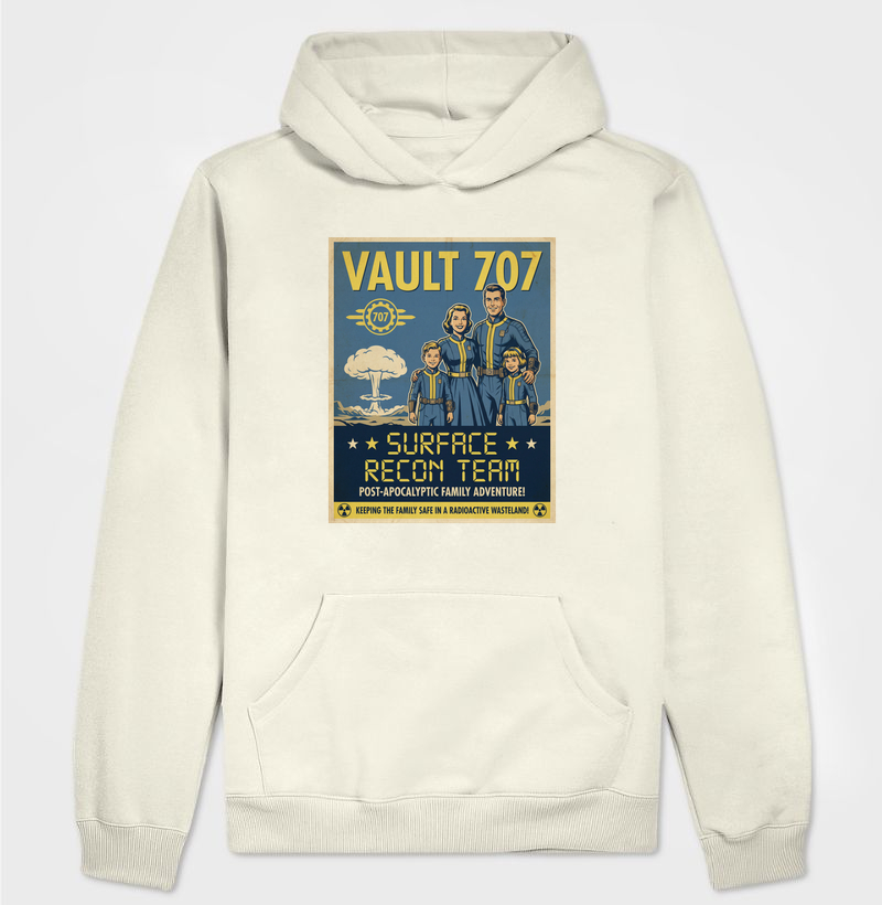 Aventura familiar no deserto radioativo - Surface Recon Team