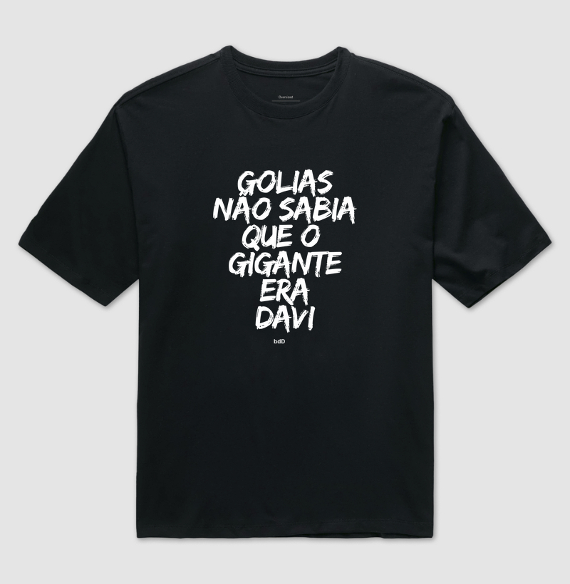 O gigante era Davi