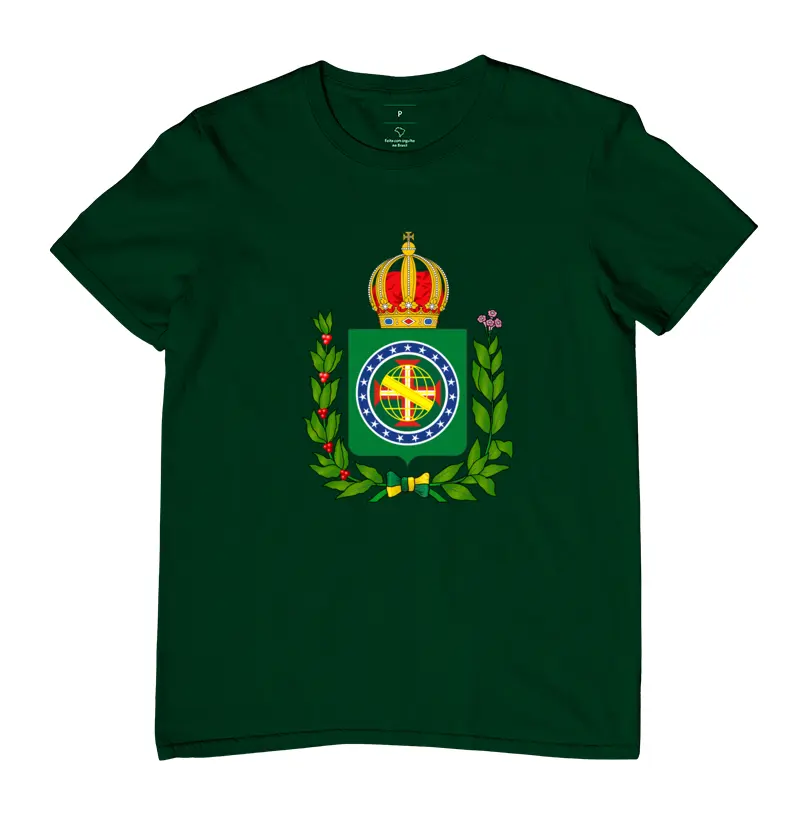 Camiseta Império do Brasil