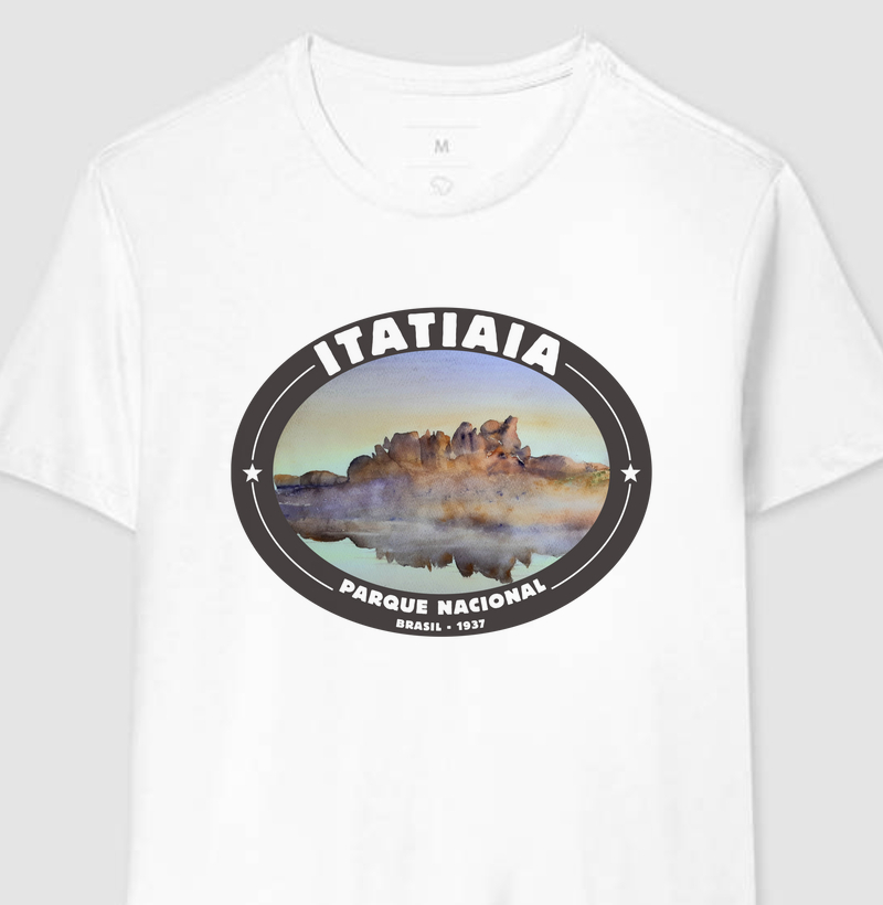 Camiseta Parque Nacional de Itatiaia - Brasil