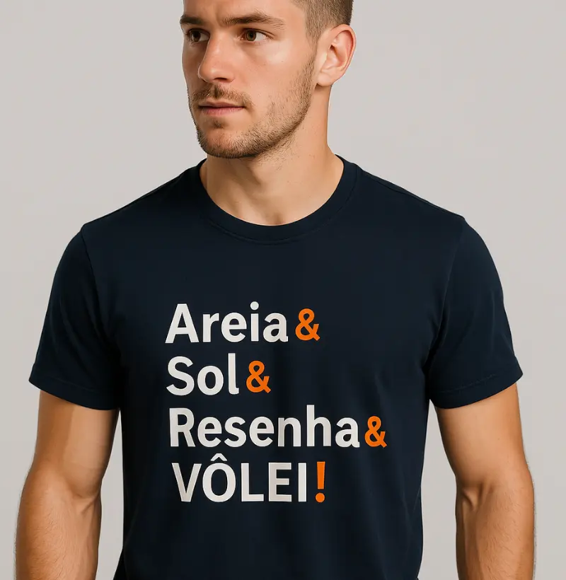 Areia & Sol - O Espírito do Vôlei