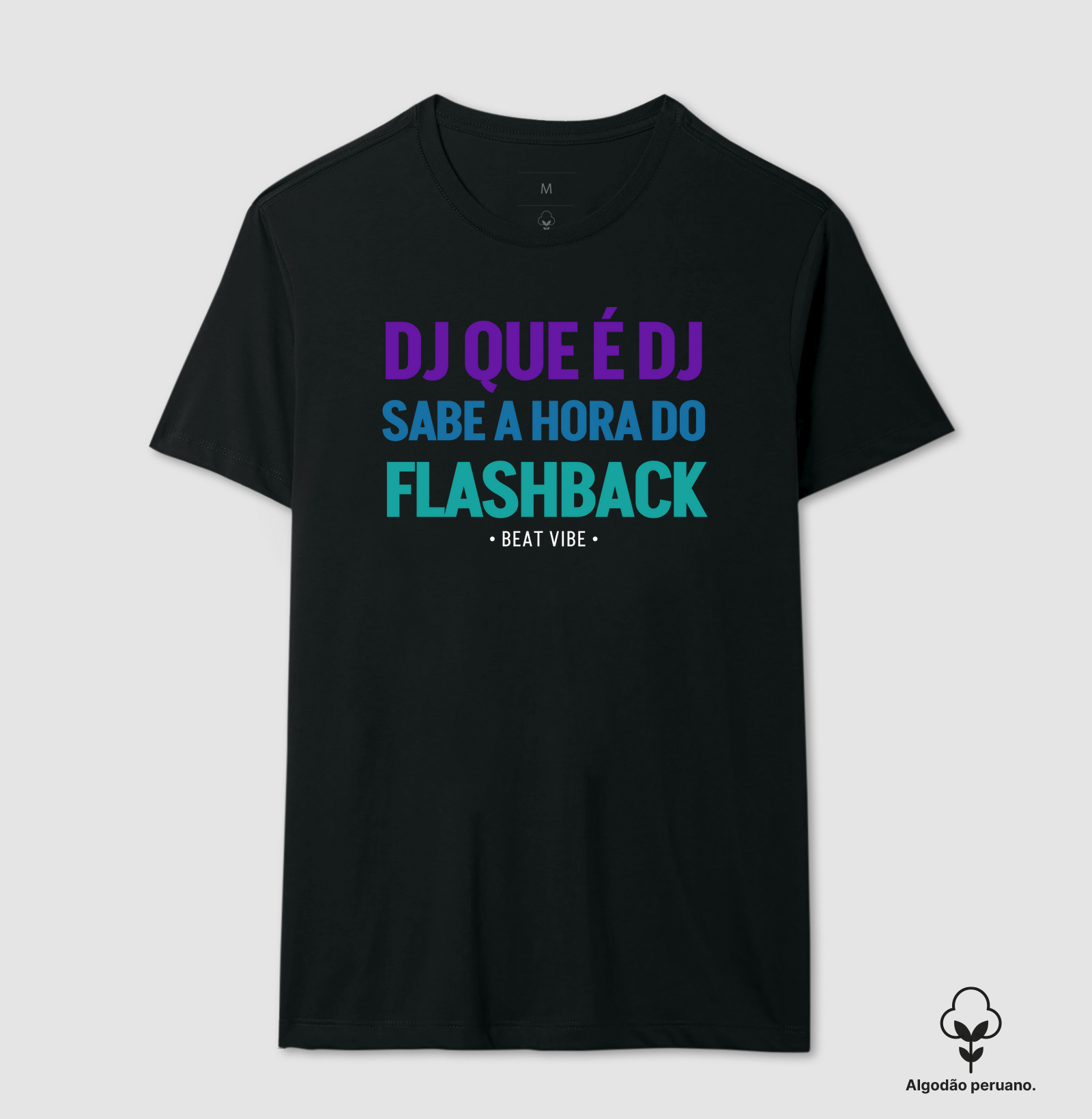 Dj que é DJ sabe a hora do flahsback