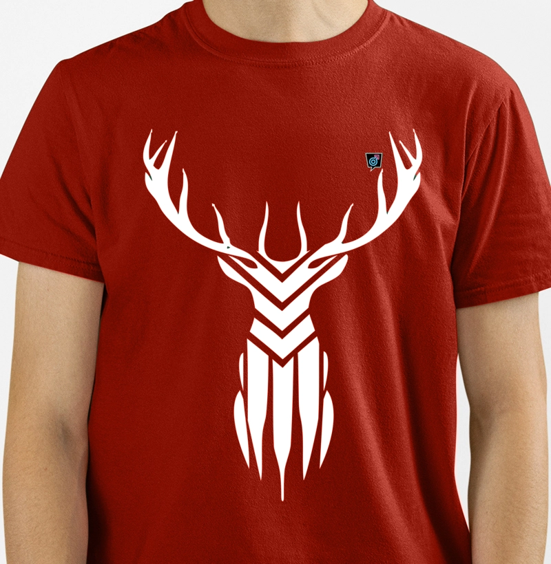 Camiseta Veado